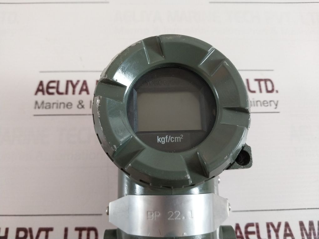 Yokogawa Eja438W Dpharp Pressure Transmitter 10.5-42 Vdc