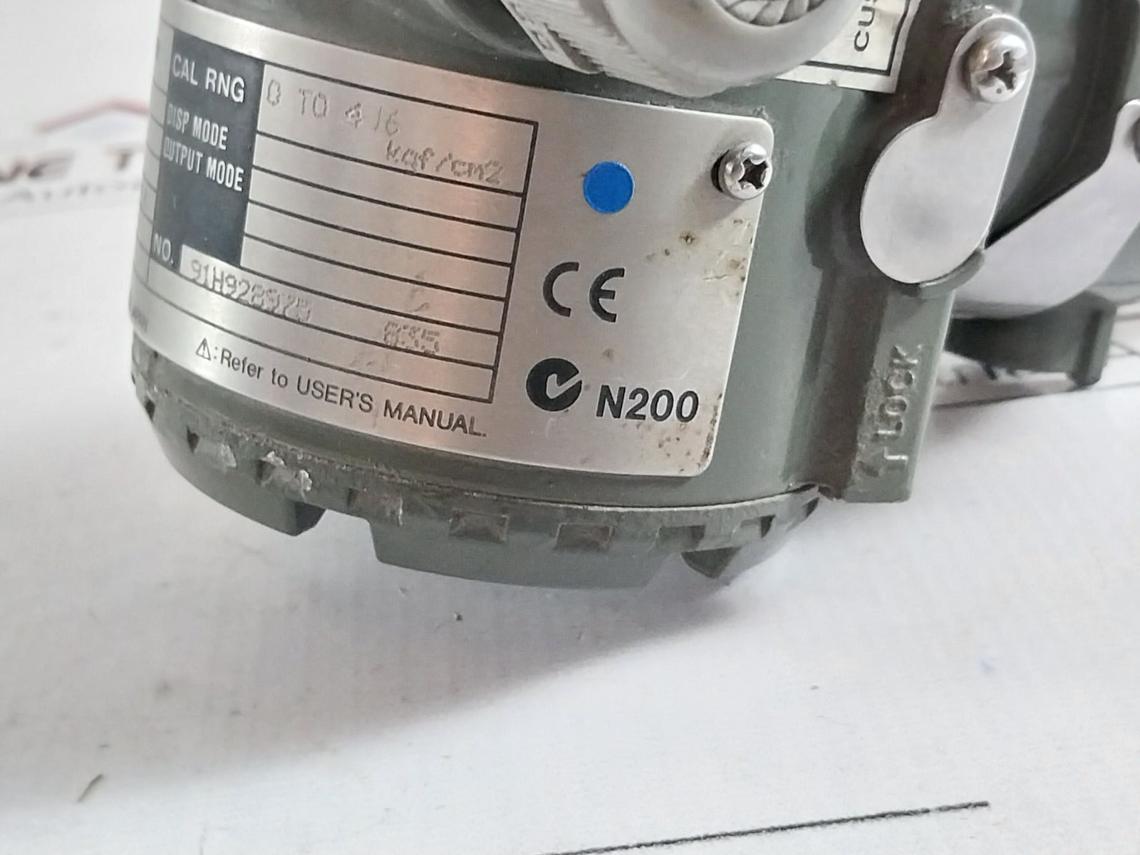 Yokogawa Eja530A Style S2 Dpharp Transmitter