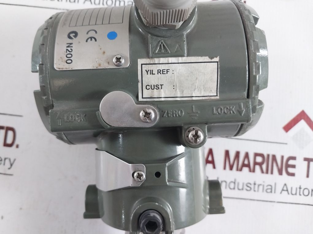 Yokogawa Eja530A Style S2 Dpharp Transmitter