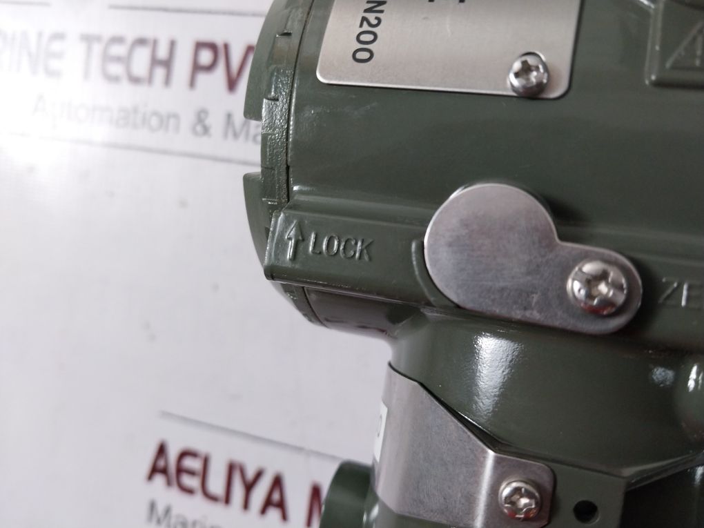 Yokogawa Eja530A-ebs4N-02Ne Dpharp Transmitter