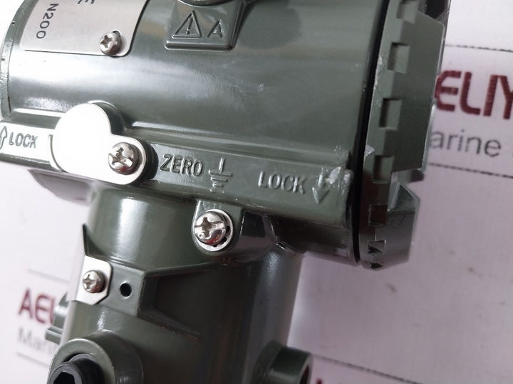 Yokogawa Eja530A-ebs4N-02Ne Dpharp Transmitter