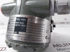 Yokogawa Eja530A-ecs4N-02Ne Dpharp Transmitter