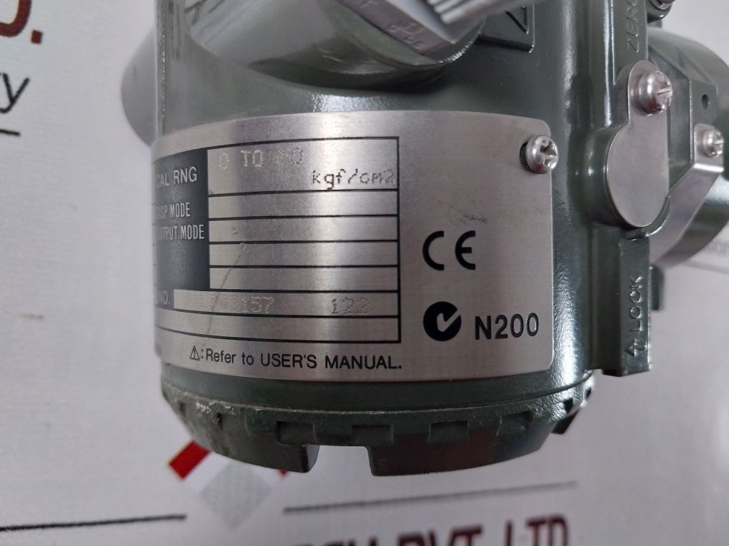 Yokogawa Eja530A-ecs4N-02Ne Dpharp Transmitter