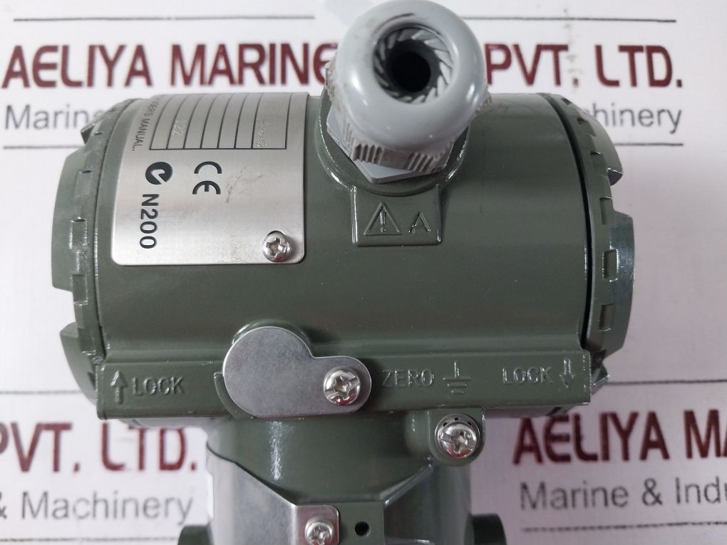 Yokogawa Eja530A-ecs4N-02Ne Dpharp Transmitter