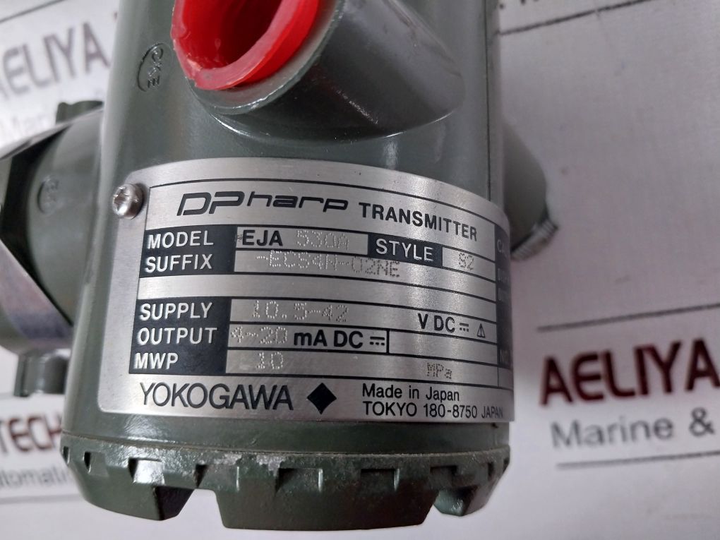 Yokogawa Eja530A-ecs4N-02Ne Dpharp Transmitter