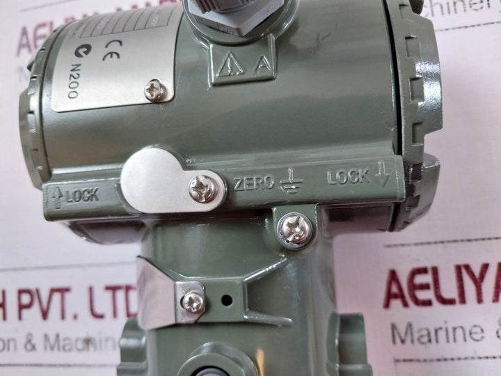 Yokogawa Eja530A Dp Harp Transmitter Style: S2 0 To 10 Kgf/Cm2