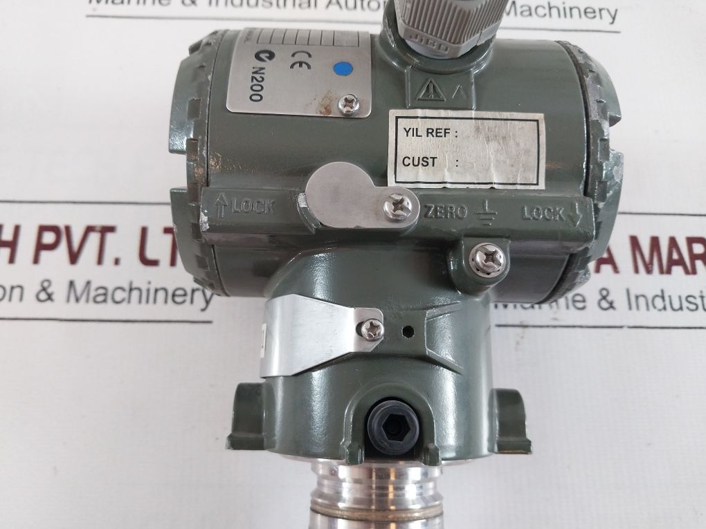 Yokogawa Eja530A Style: S2 Dp Harp Pressure Transmitter 0 To 20 Kgf/Cm2