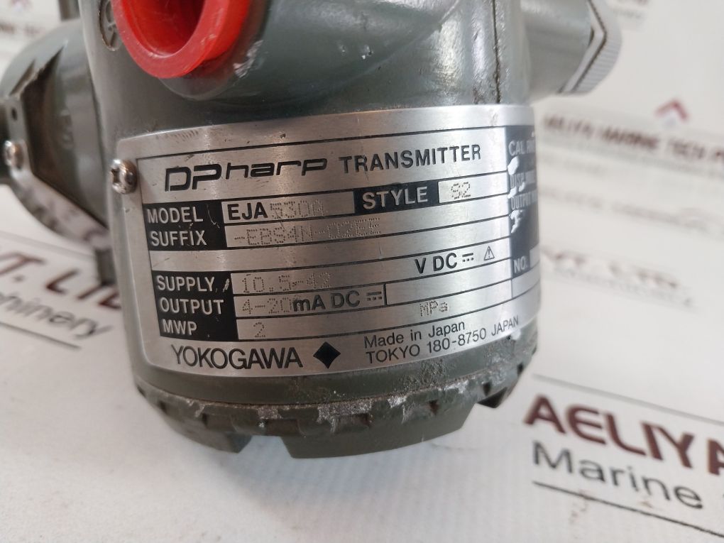 Yokogawa Eja530A Style: S2 Dp Harp Pressure Transmitter 0 To 20 Kgf/Cm2