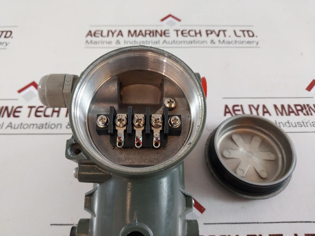 Yokogawa Eja530A Style: S2 Dp Harp Pressure Transmitter 0 To 20 Kgf/Cm2
