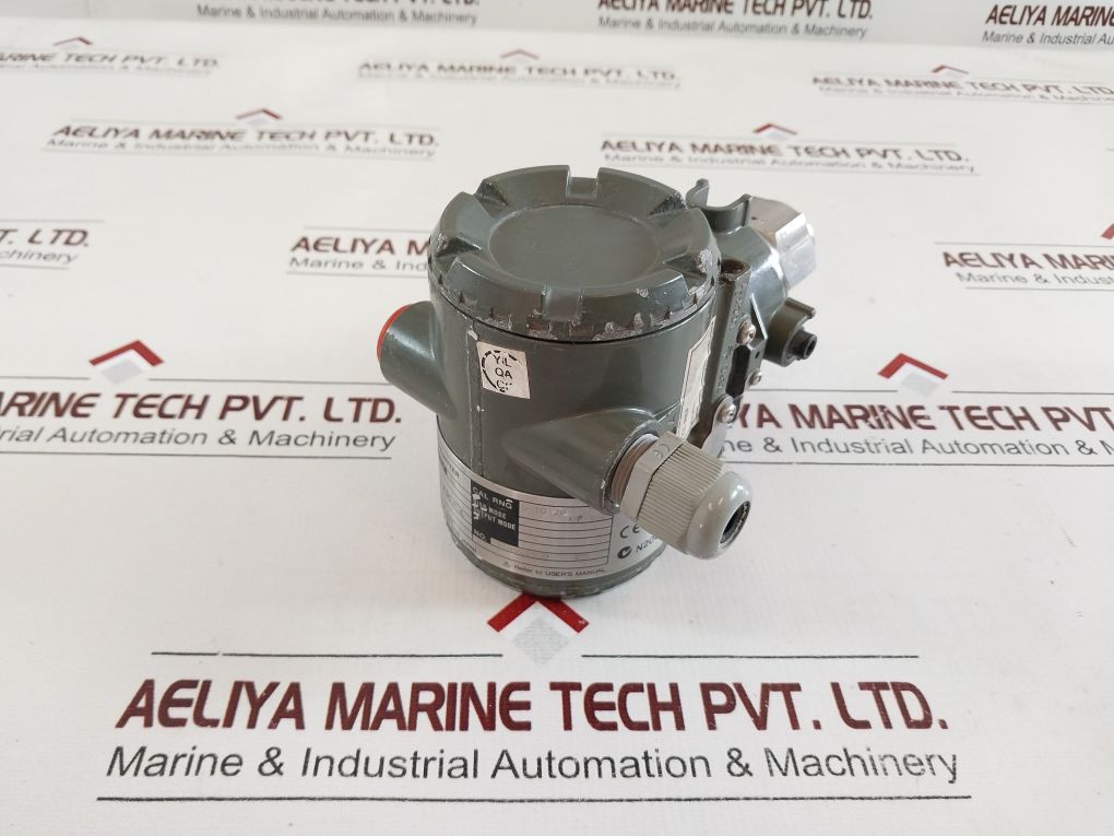 Yokogawa Eja530A Style: S2 Dp Harp Pressure Transmitter 0 To 20 Kgf/Cm2