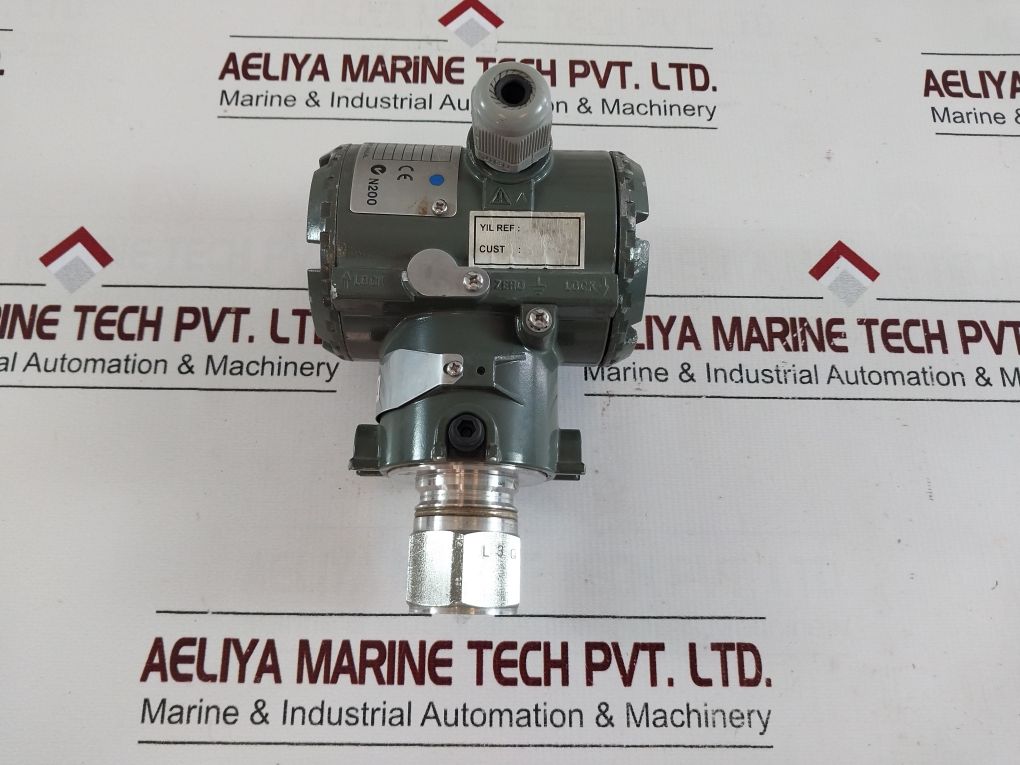 Yokogawa Eja530A Style: S2 Dp Harp Pressure Transmitter 0 To 20 Kgf/Cm2