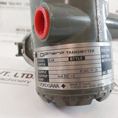 Yokogawa Eja530A Style: S2 Dp Harp Transmitter 0 To 60 Kgf/Cm2