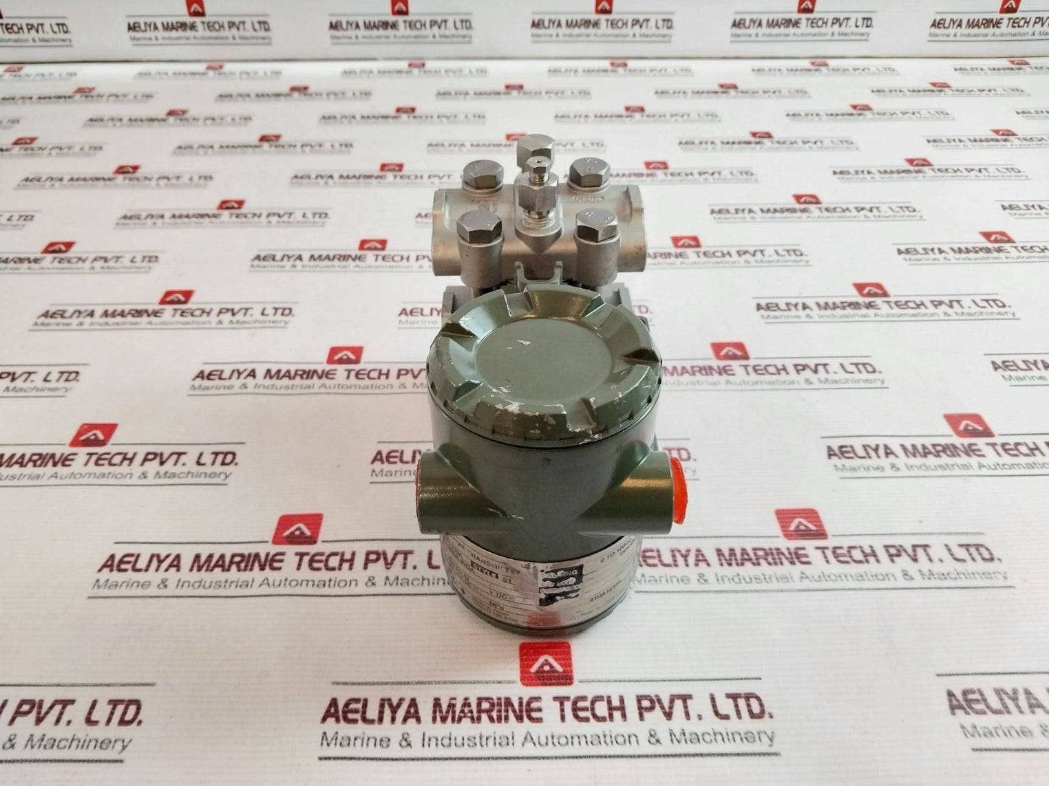 Yokogawa Eja 110A Differential Pressure Transmitter 10.5 To 42 Vdc