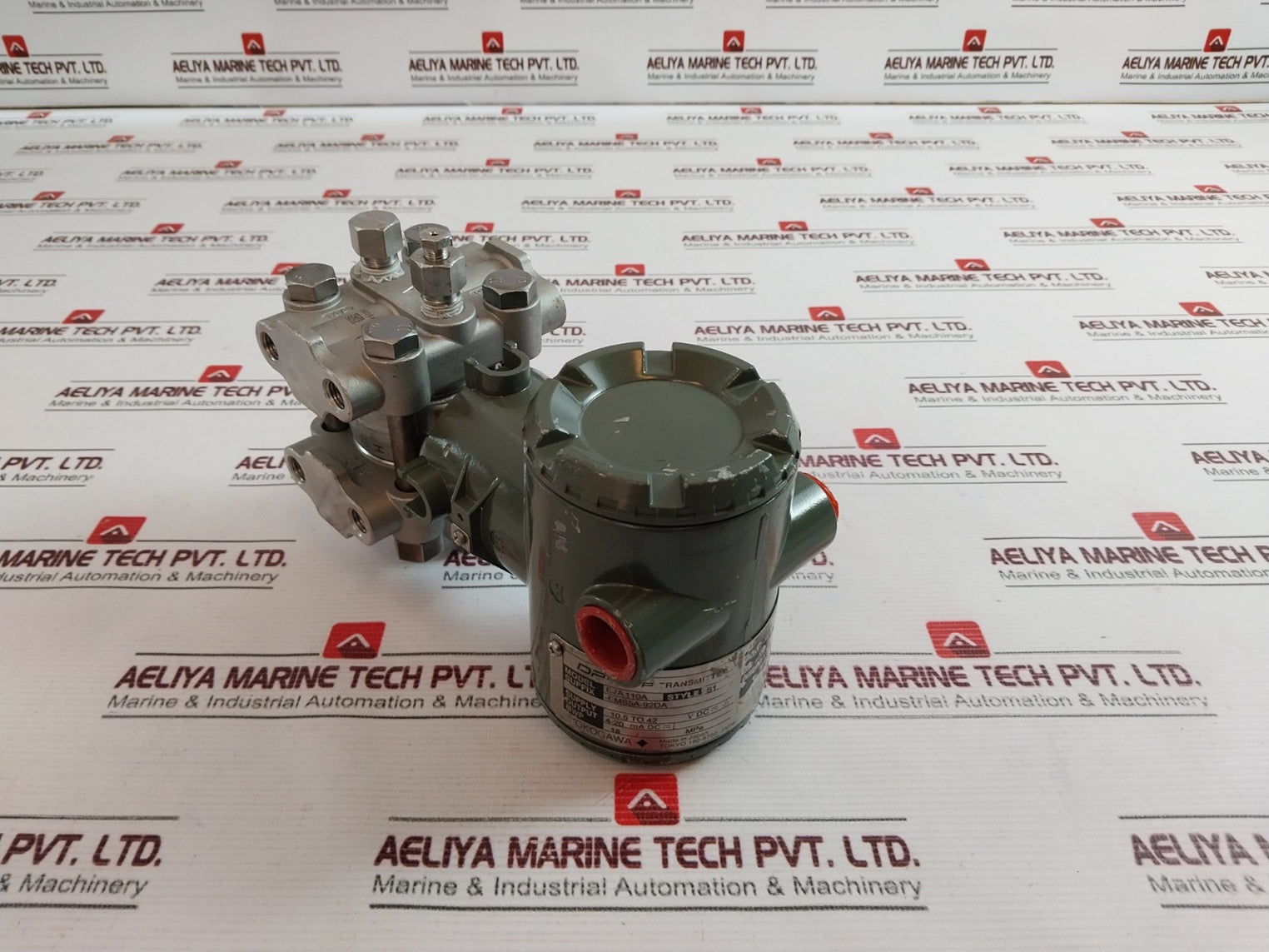 Yokogawa Eja 110A Differential Pressure Transmitter 10.5 To 42 Vdc