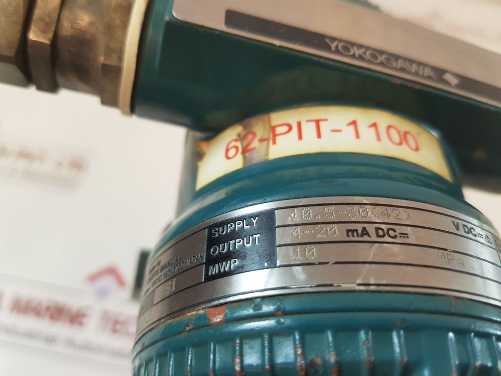 Yokogawa Ejx 530A Pressure Transmitter

