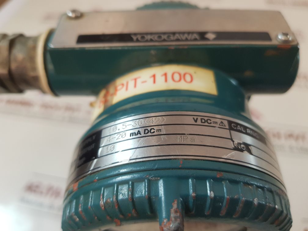 Yokogawa Ejx 530A Pressure Transmitter
