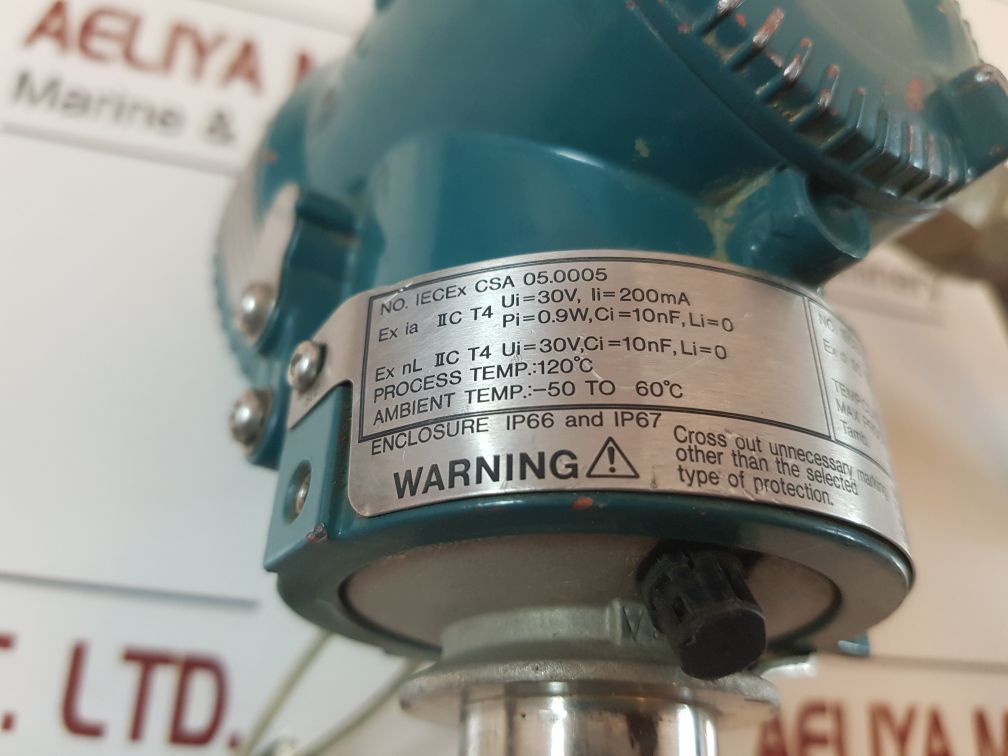 Yokogawa Ejx 530A Pressure Transmitter