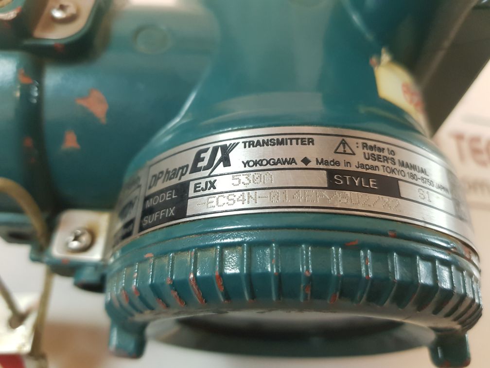 Yokogawa Ejx 530A Pressure Transmitter
