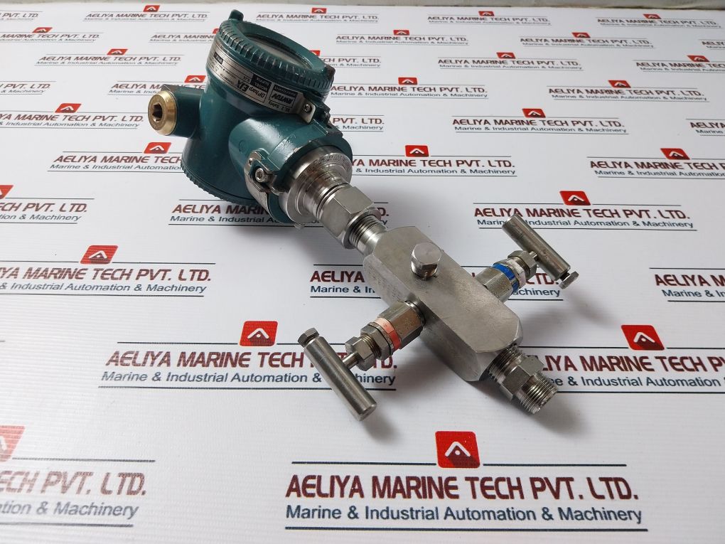 Yokogawa Ejx 530A Pressure Transmitter 10.5-30(42) Vdc