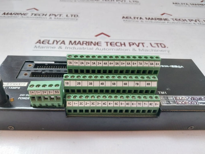 Yokogawa Elco-yb3N-10 @A Terminal Board 24V Dc