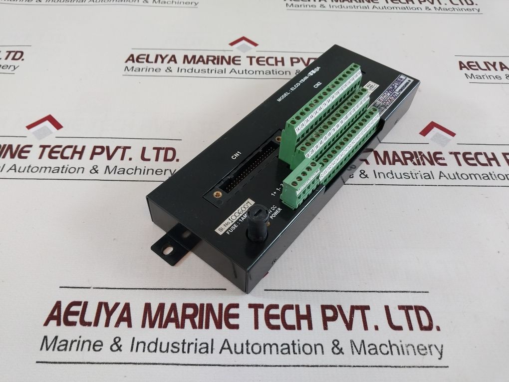 Yokogawa Elco-yb4N-11@A Terminal Board 24V Dc
