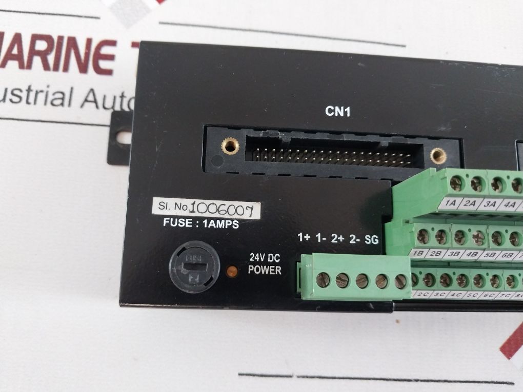 Yokogawa Elco-yb4N-11@A Terminal Board 24V Dc