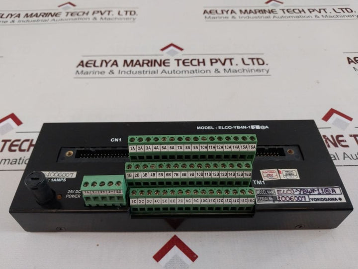 Yokogawa Elco-yb4N-11@A Terminal Board 24V Dc