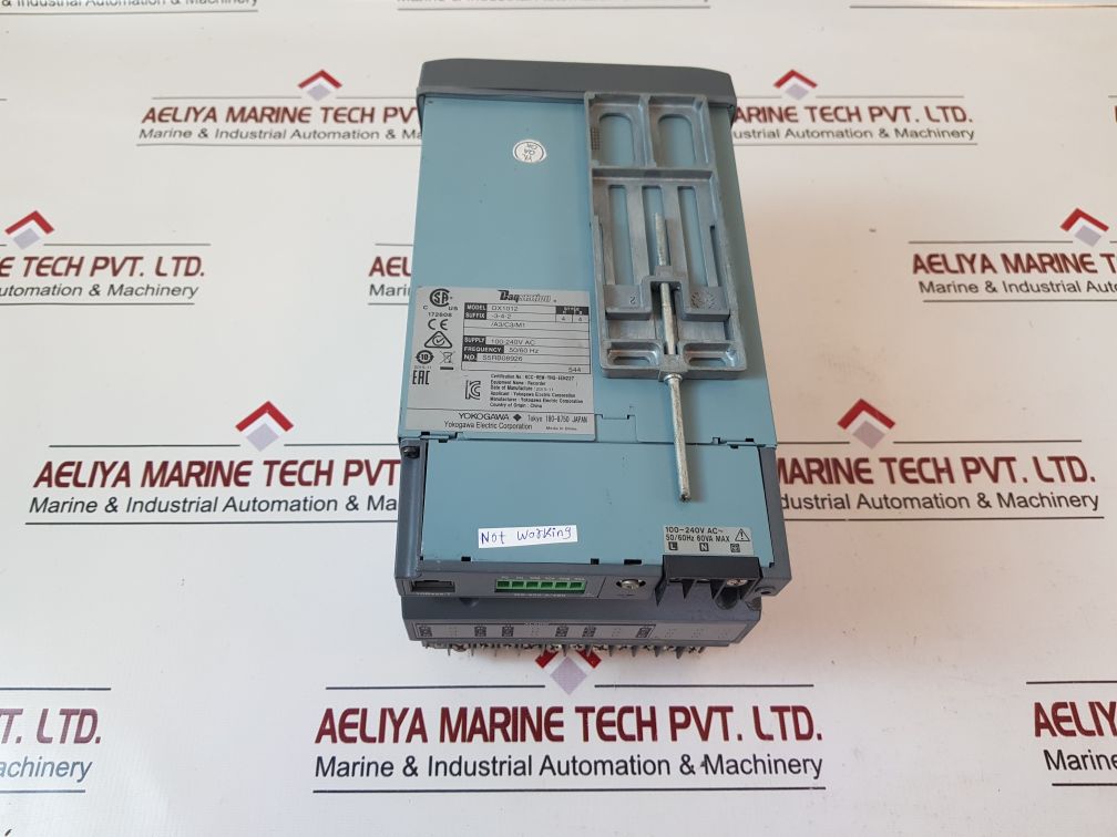Yokogawa Electric Dx1012 Recorder 50/60Hz