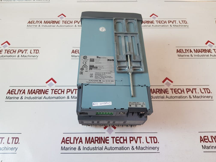 Yokogawa Electric Dx1012 Recorder 50/60Hz