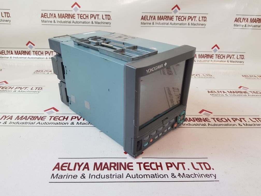 Yokogawa Electric Dx1012 Recorder 50/60Hz