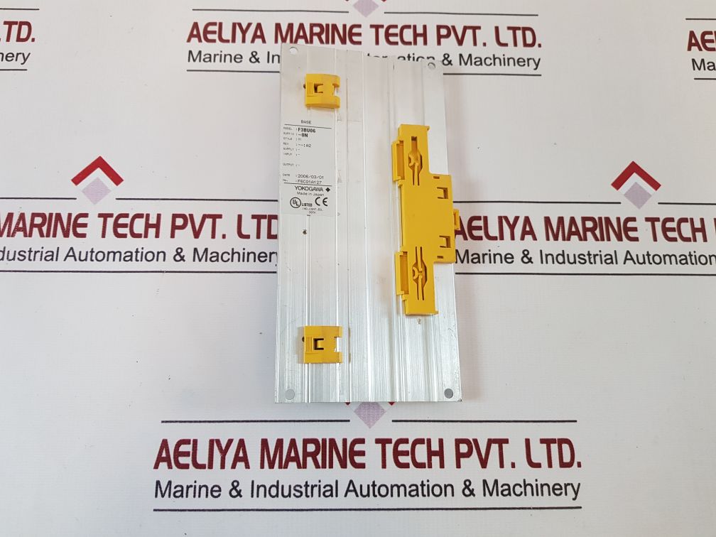Yokogawa F3Bu06 Rack Base Model