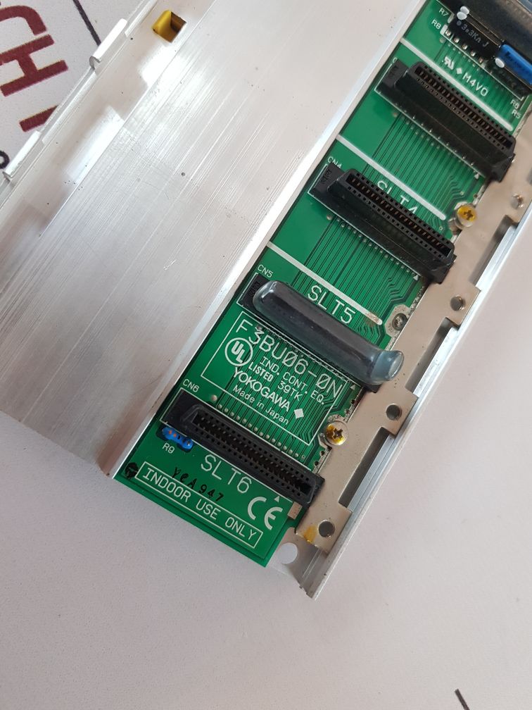 Yokogawa F3Bu06 Rack Base Model