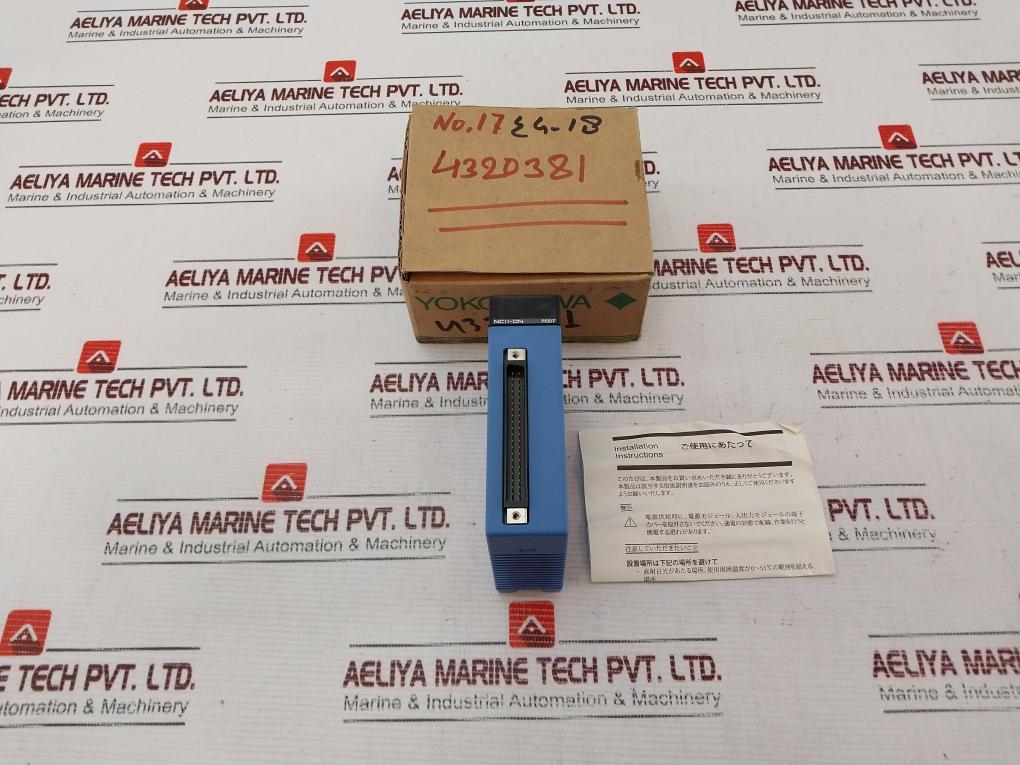 Yokogawa F3Nc11-0N Position Module 12/24Vdc