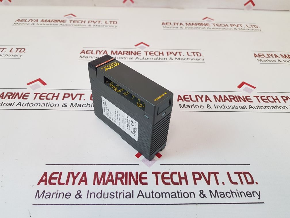 Yokogawa F3Pu10 Power Supply Module Pu10-0N