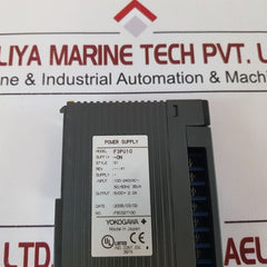 Yokogawa F3Pu10 Power Supply Module Pu10-0N