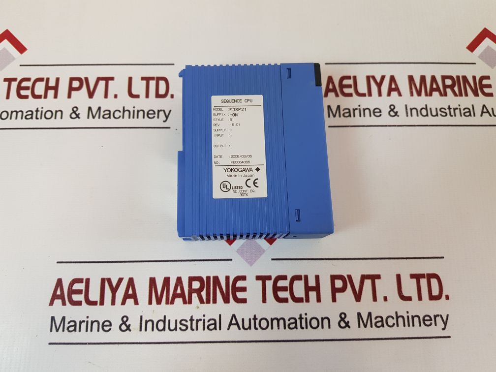 Yokogawa F3Sp21-0N Cpu Module Rev1501