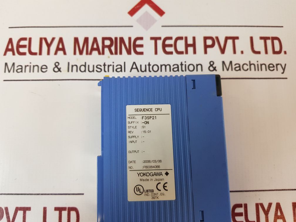 Yokogawa F3Sp21-0N Cpu Module Rev1501