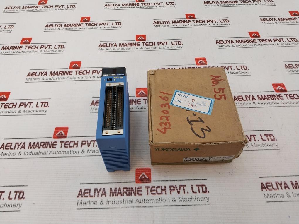 Yokogawa F3Xd64-3F Dc Input Module 24V Dc… 4.1Ma