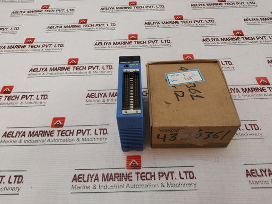 Yokogawa F3Xd64-3F Dc Input Module Xd64-3F
