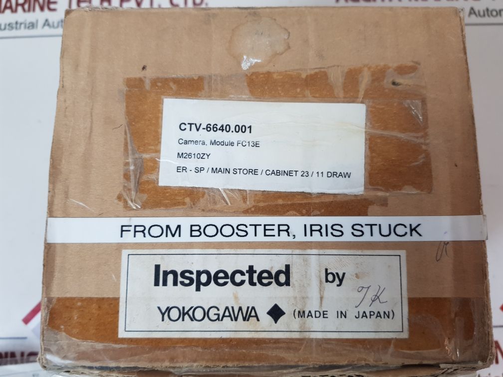 Yokogawa Fcb-ex48B Camera Module