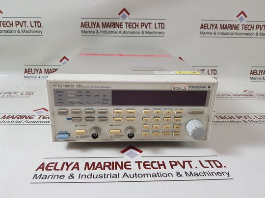 Yokogawa Fg120 Synthesized Function Generator
