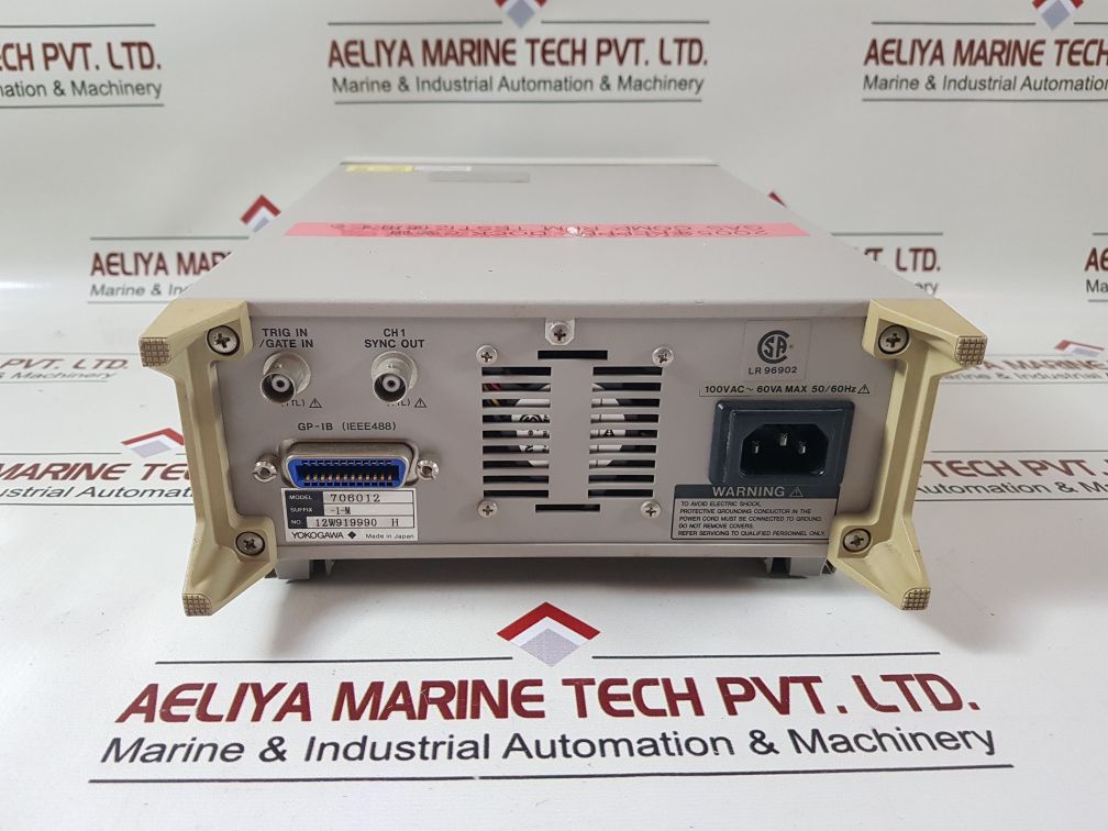 Yokogawa Fg120 Synthesized Function Generator