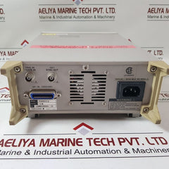 Yokogawa Fg120 Synthesized Function Generator