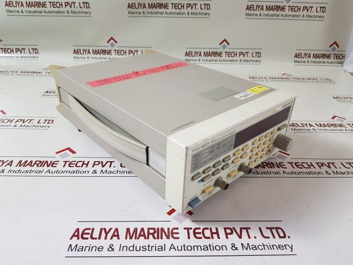 Yokogawa Fg120 Synthesized Function Generator