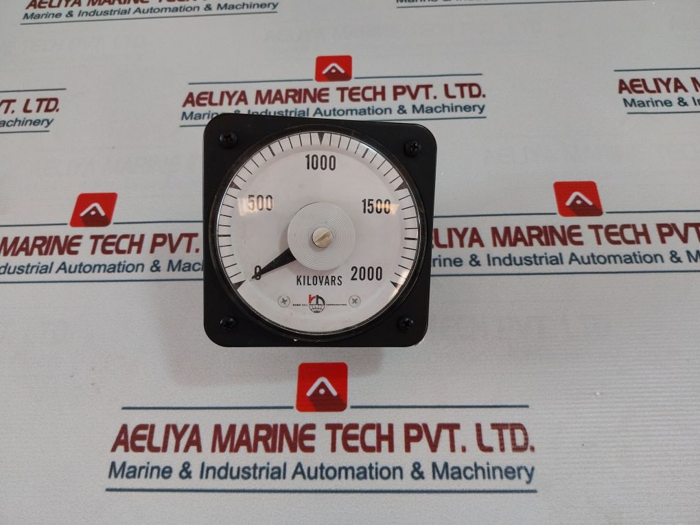 Yokogawa Db-16,-40 General Electric Dc Ammeter 0-2000 Kilovars