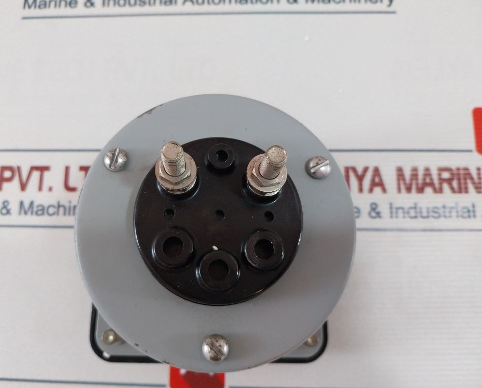 Yokogawa Db-16,-40 General Electric Dc Ammeter 0-2000 Kilovars