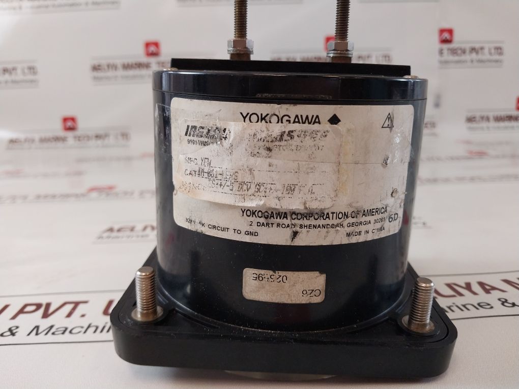 Yokogawa Im-001-lens Field Amps Meter