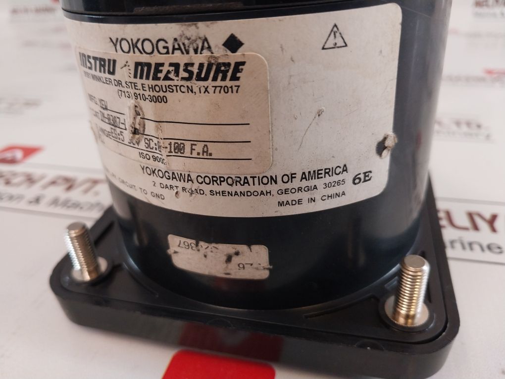 Yokogawa Im-0307-lers Field Amps 0-100
