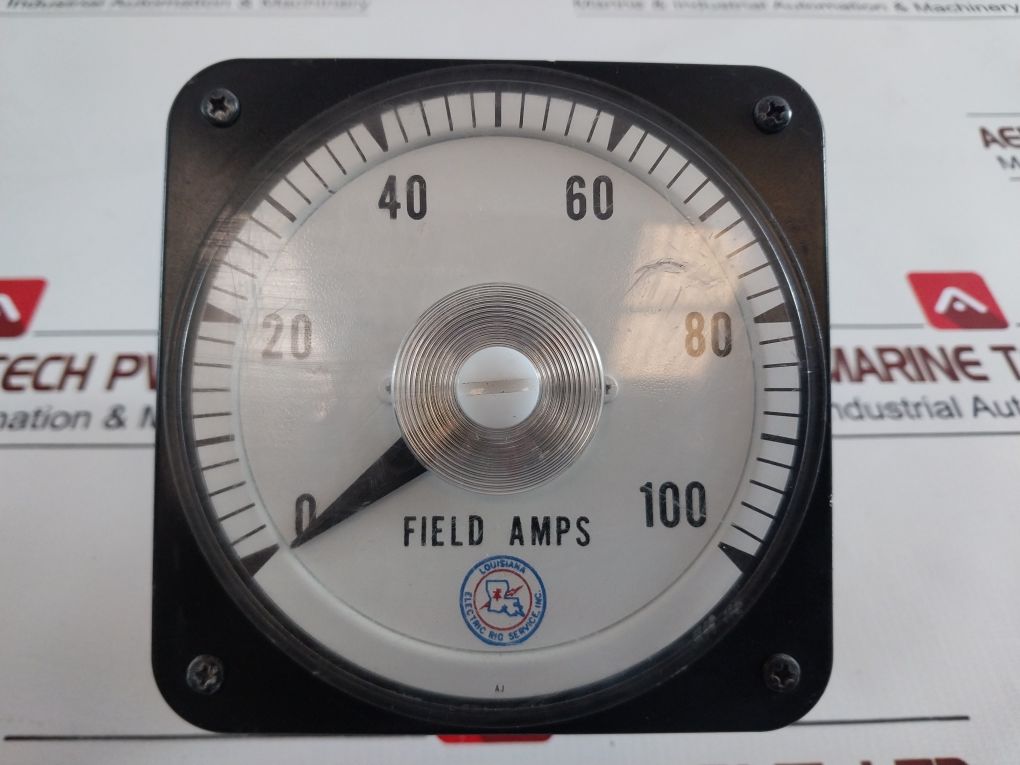 Yokogawa Im-0307-lers Field Amps 0-100