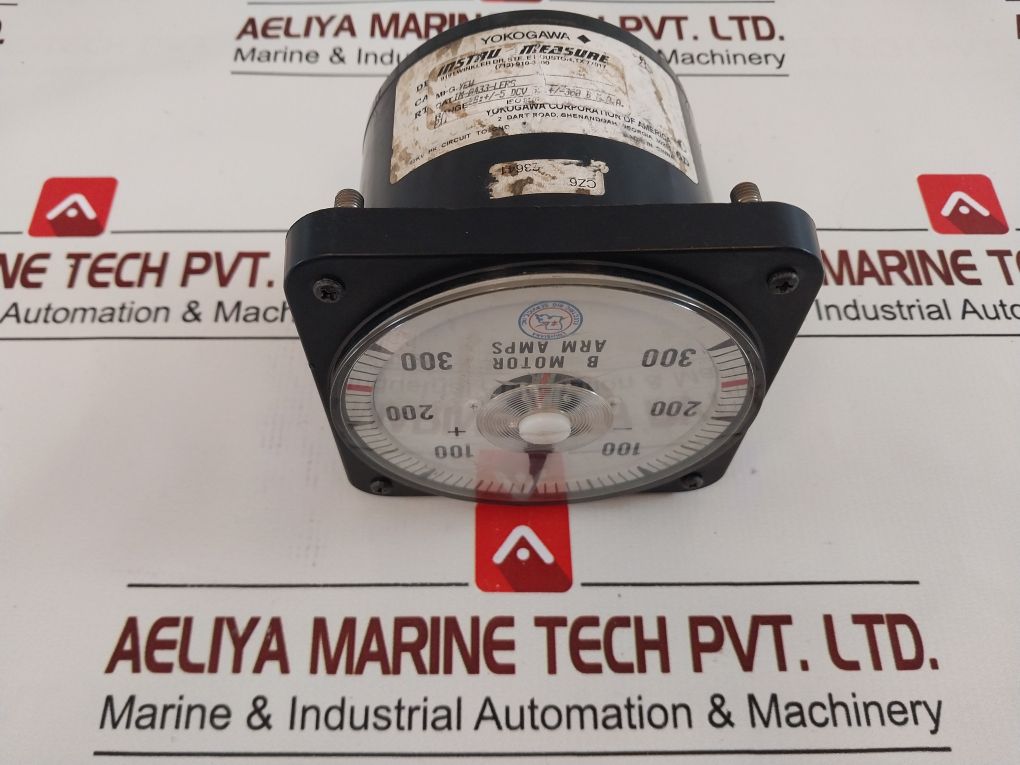 Yokogawa Im-0433-lers B Motor Arm Amps